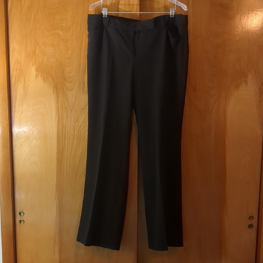 Classic Black Dress Pants